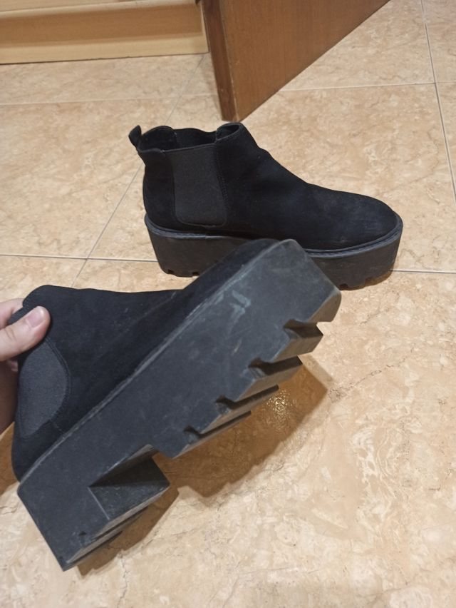 Zapatos Mujer de calle Pull and bear