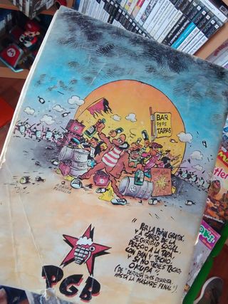Lote revistas Makoki década 80