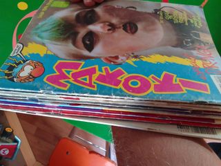 Lote revistas Makoki década 80