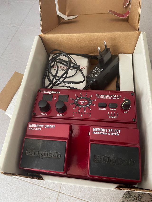 pedaliera Multieffetto voce chitarra