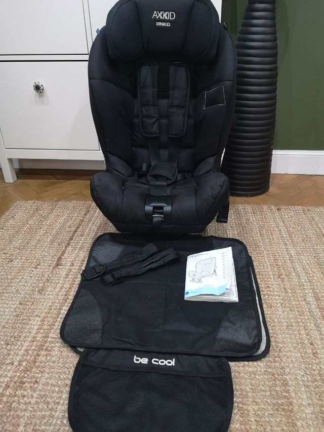 Silla de coche a contra marcha