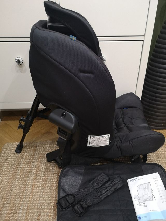 Silla de coche a contra marcha