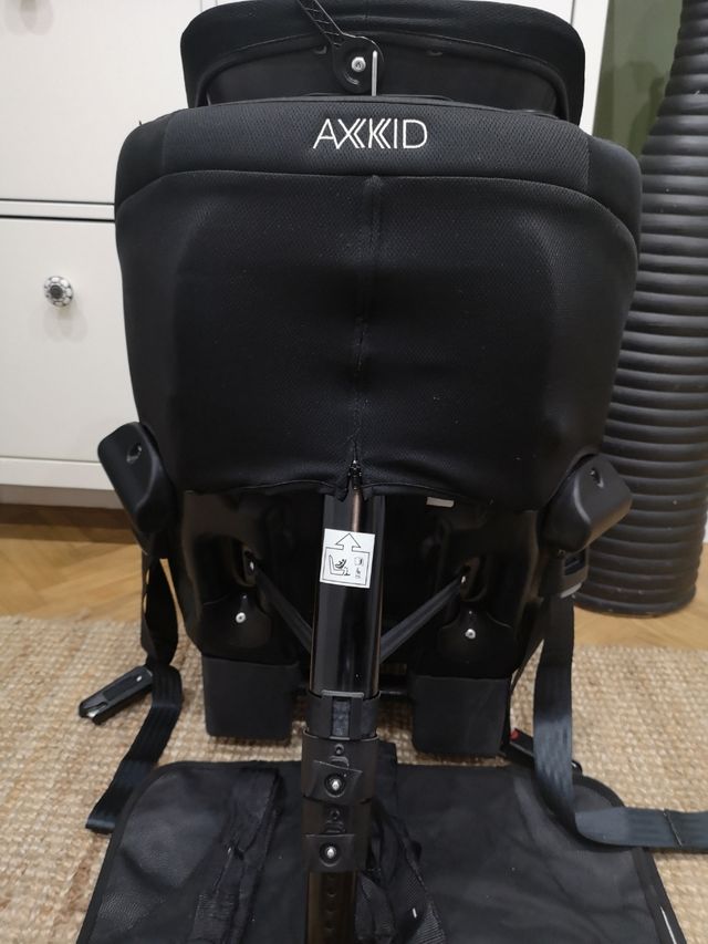 Silla de coche a contra marcha