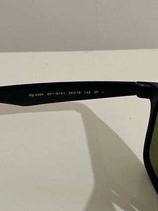 RAY BAN POLARIZADAS 