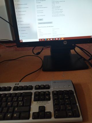 ordenador I7 2600 cpu 3400GHZ SSD