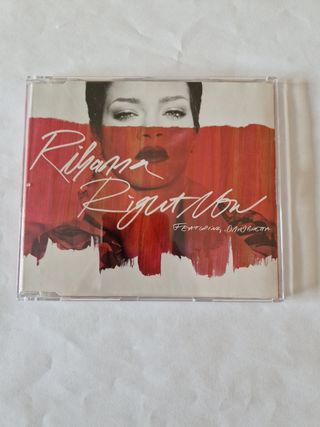 Rihanna ft. David Guetta - Right Now CD-Single