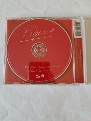 Rihanna ft. David Guetta - Right Now CD-Single