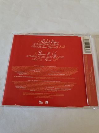 Rihanna ft. David Guetta - Right Now CD-Single