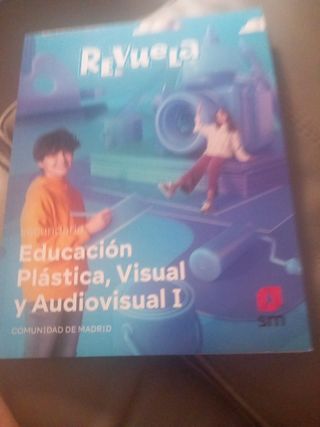 Libro  secundaria Plástica Visual y Audi