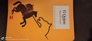 Libro de lectura 3 ESO, El quijote