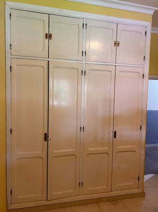 Puertas Armario Empotrado Blanca