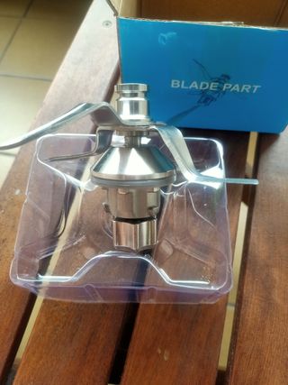 Cuchillas Thermomix TM5 acero inoxidable 
