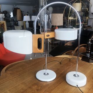 Rara Lampara Fase Sauce 1960 Diseño T. Diaz Magro