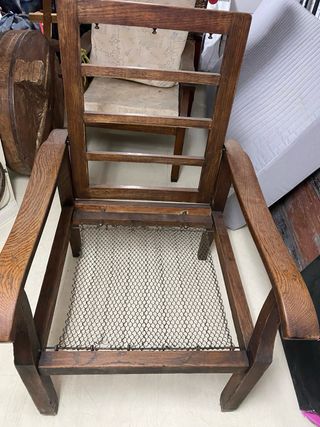 1 sillones reclinables coloniales