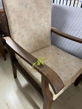 1 sillones reclinables coloniales