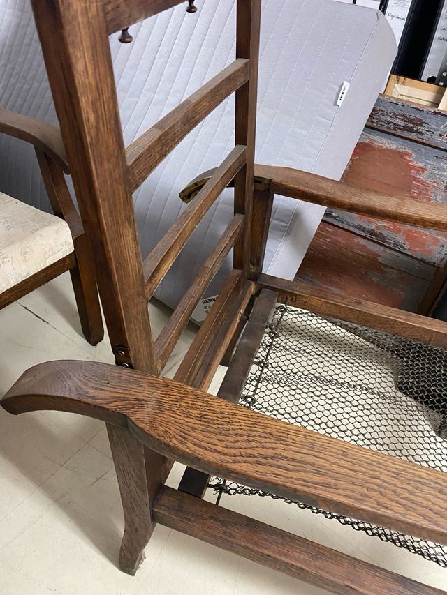 1 sillones reclinables coloniales