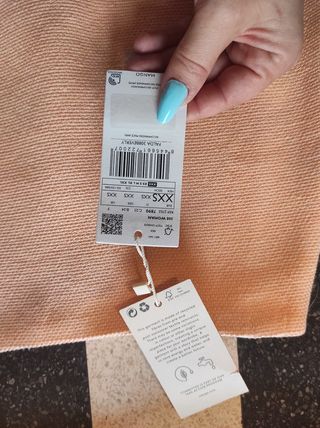 Conjunto chaqueta y falda mango