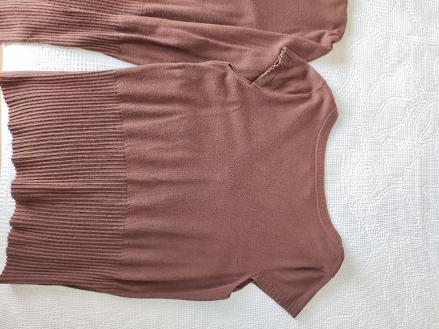 Conjunto de chaqueta y jersey