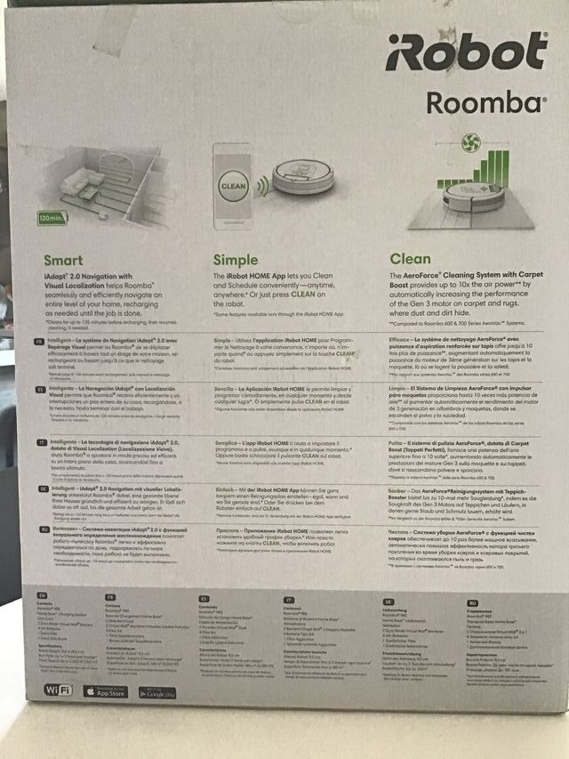 ROOMBA 980 iROBOT