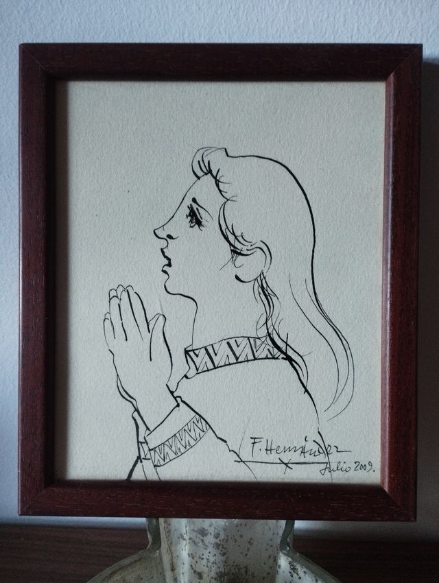 CUADRO DE D.FRANCISCO HERNANDEZ