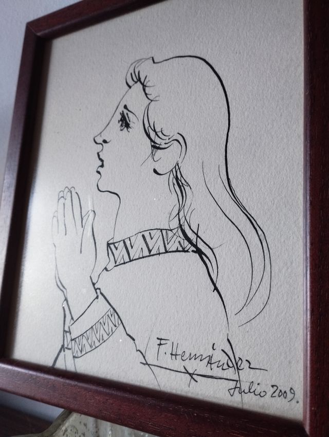 CUADRO DE D.FRANCISCO HERNANDEZ