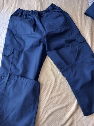 Pantalón de trabajo largo