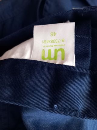 Pantalón de trabajo largo