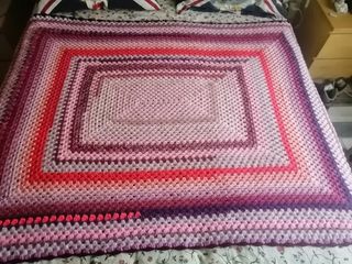 Coperta per divano fatto a mano