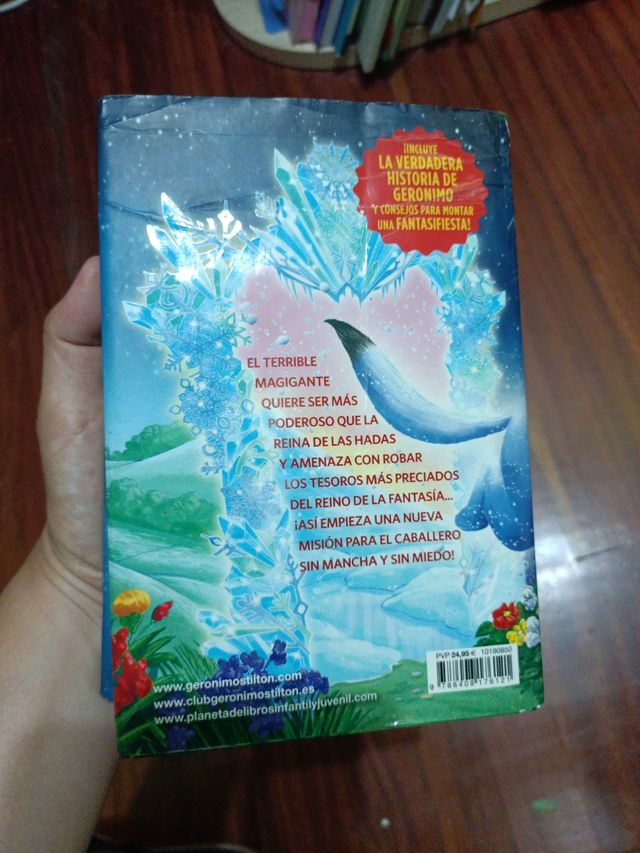 Geronimo Stilton "RECONQUISTA DEL REINO