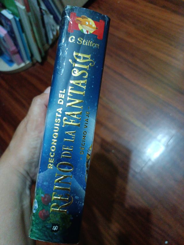 Geronimo Stilton "RECONQUISTA DEL REINO
