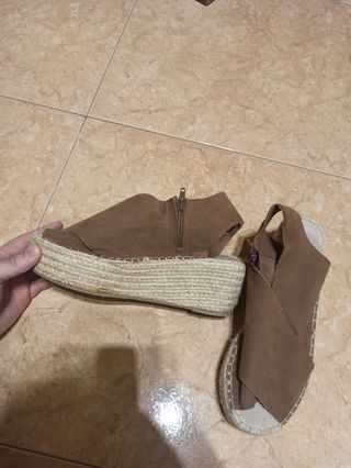 Zapatos cuñas mujer Women's secret