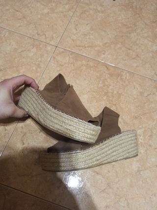 Zapatos cuñas mujer Women's secret