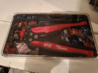 Alicate para crimpar accesorios