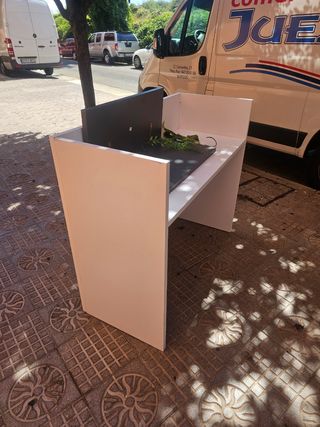 Mueble oficina color blanco