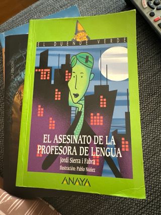 El asesinato de la profesora de lengua