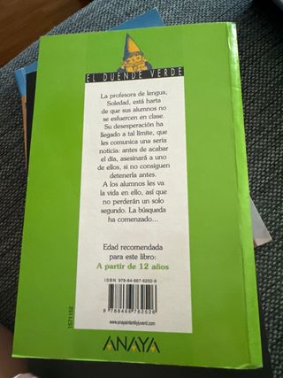 El asesinato de la profesora de lengua
