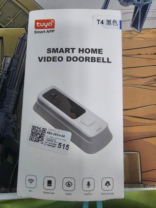 Tuya video smart home wireless wifi