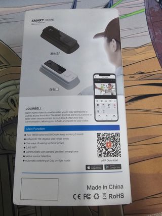 Tuya video smart home wireless wifi