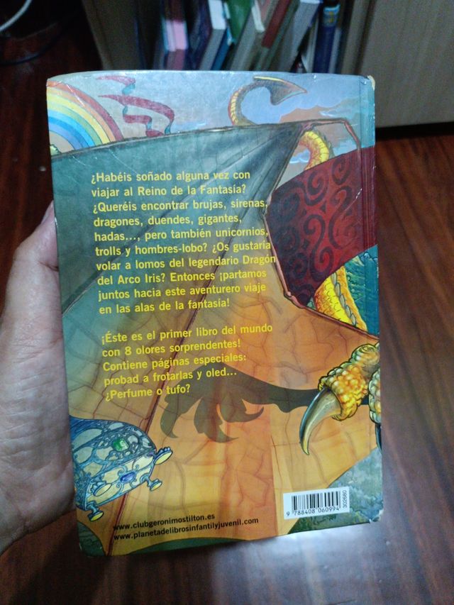 GERONIMO STILTON "En el Reino de la Fant