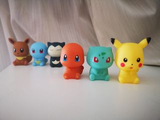 Muñecos Pokémon 