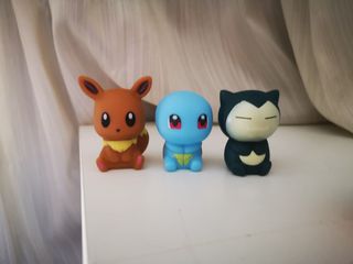 Muñecos Pokémon 