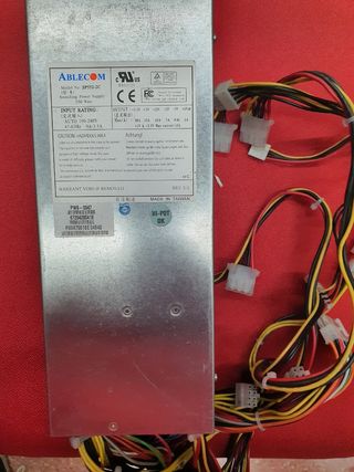 Fuente alimentación servidor 550W
