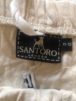 Pijama verano Santoro