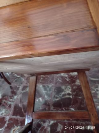 Mesa matancera antigua