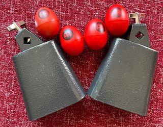 KIT 5 - Cha-Cha cowbell + Shakers Meinl