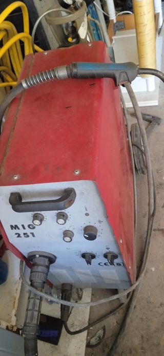 Máquina de soldar mig monofásica 251