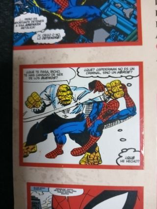 Libro Spiderman comic