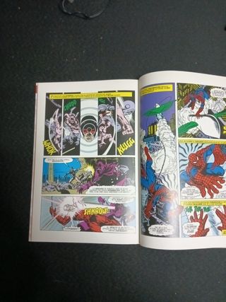 Libro Spiderman comic