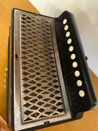 Acordeón Hohner antiguo
