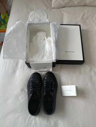 Sneakers gucci unisex talla 38